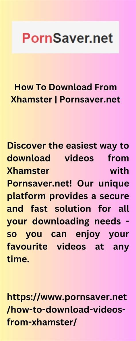 How To Download From xHamster